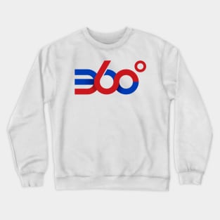 360 degree Crewneck Sweatshirt